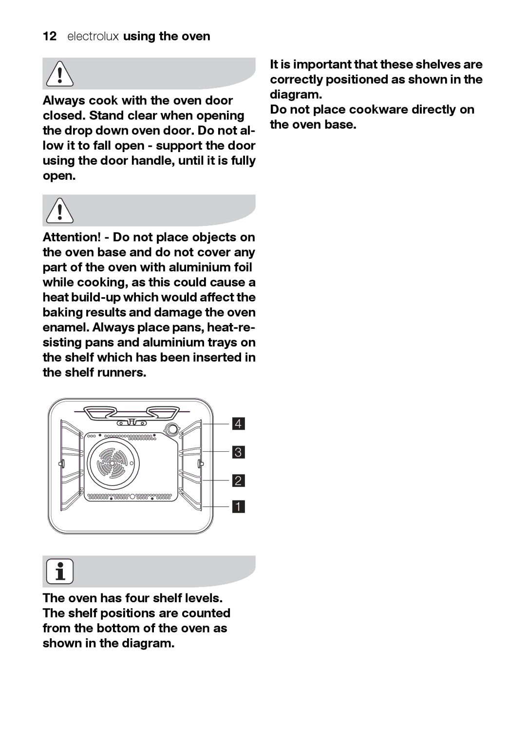 Electrolux EOB31010X user manual 