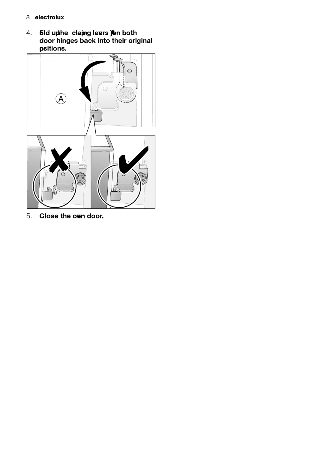 Electrolux EOB33100 user manual Electrolux 