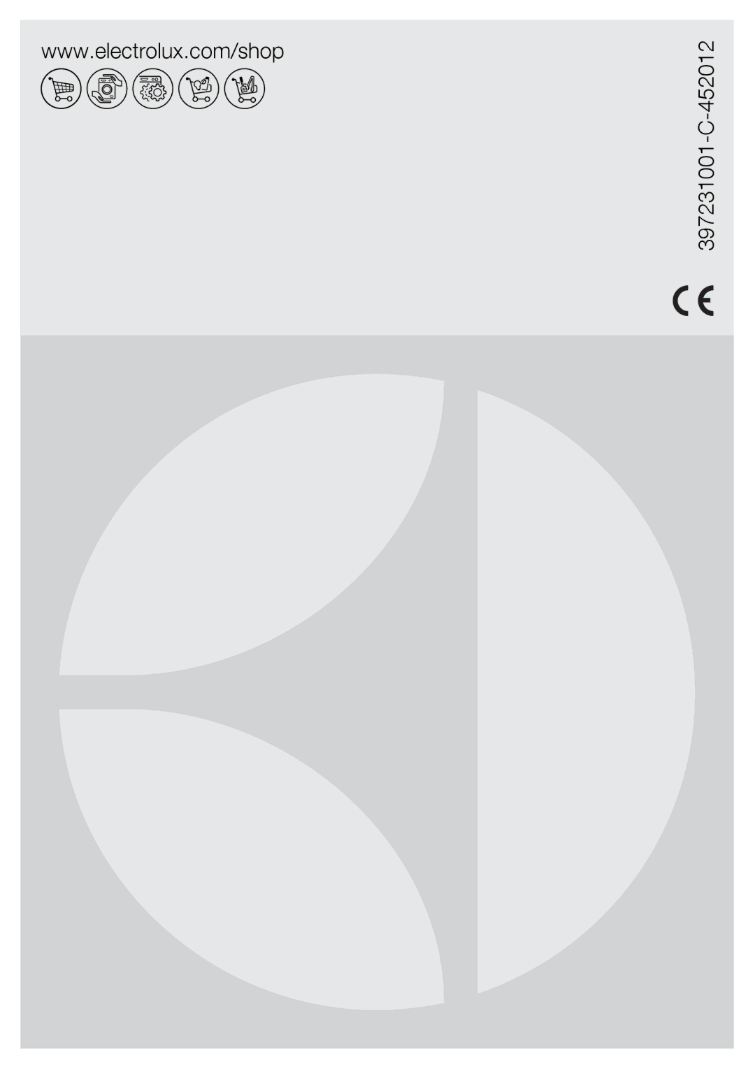 Electrolux EOB3400 user manual 397231001-C-452012 