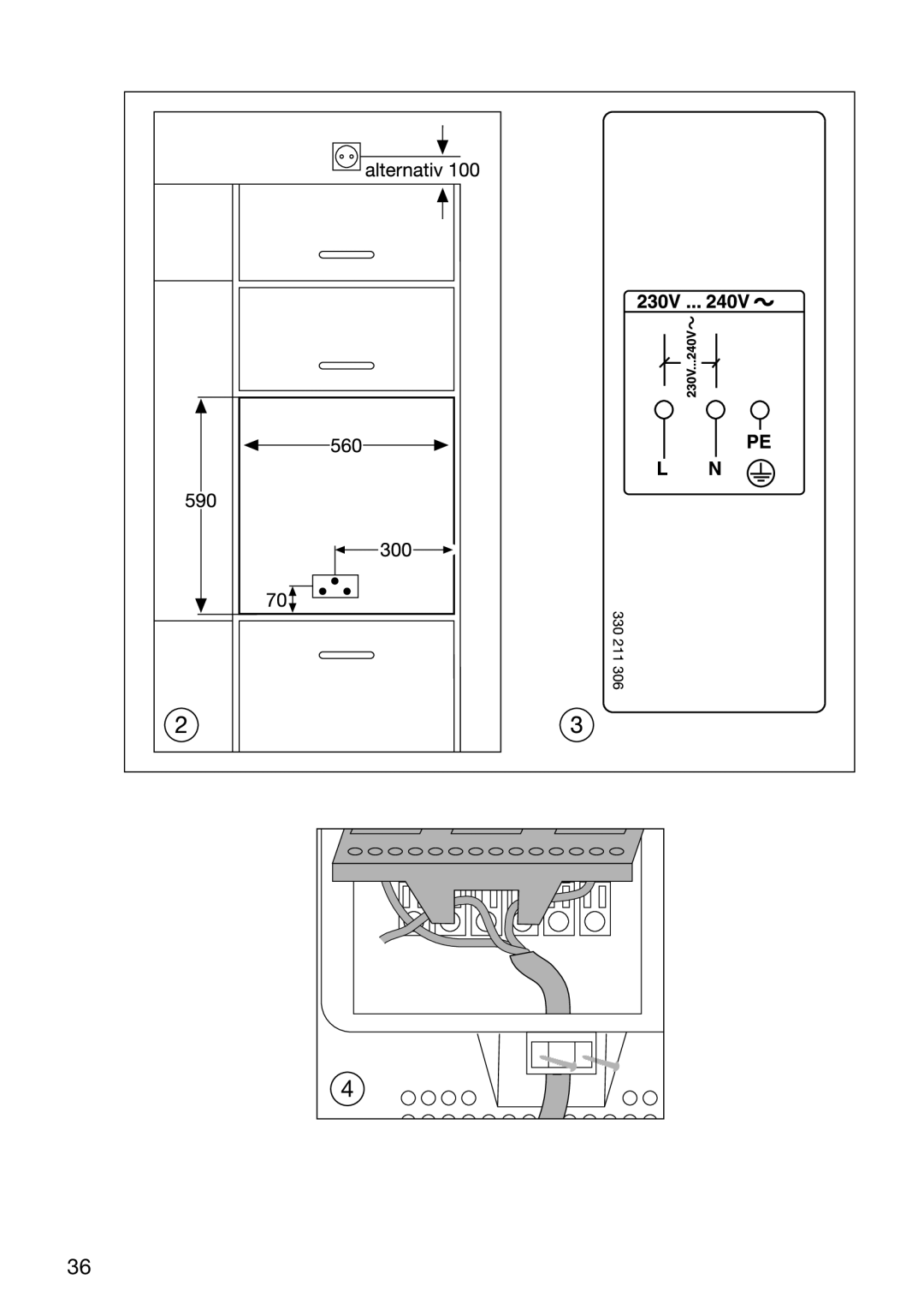 Electrolux EOB5600 manual 