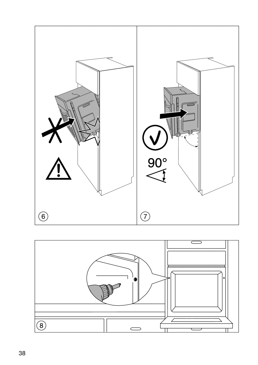 Electrolux EOB5600 manual 5x25 