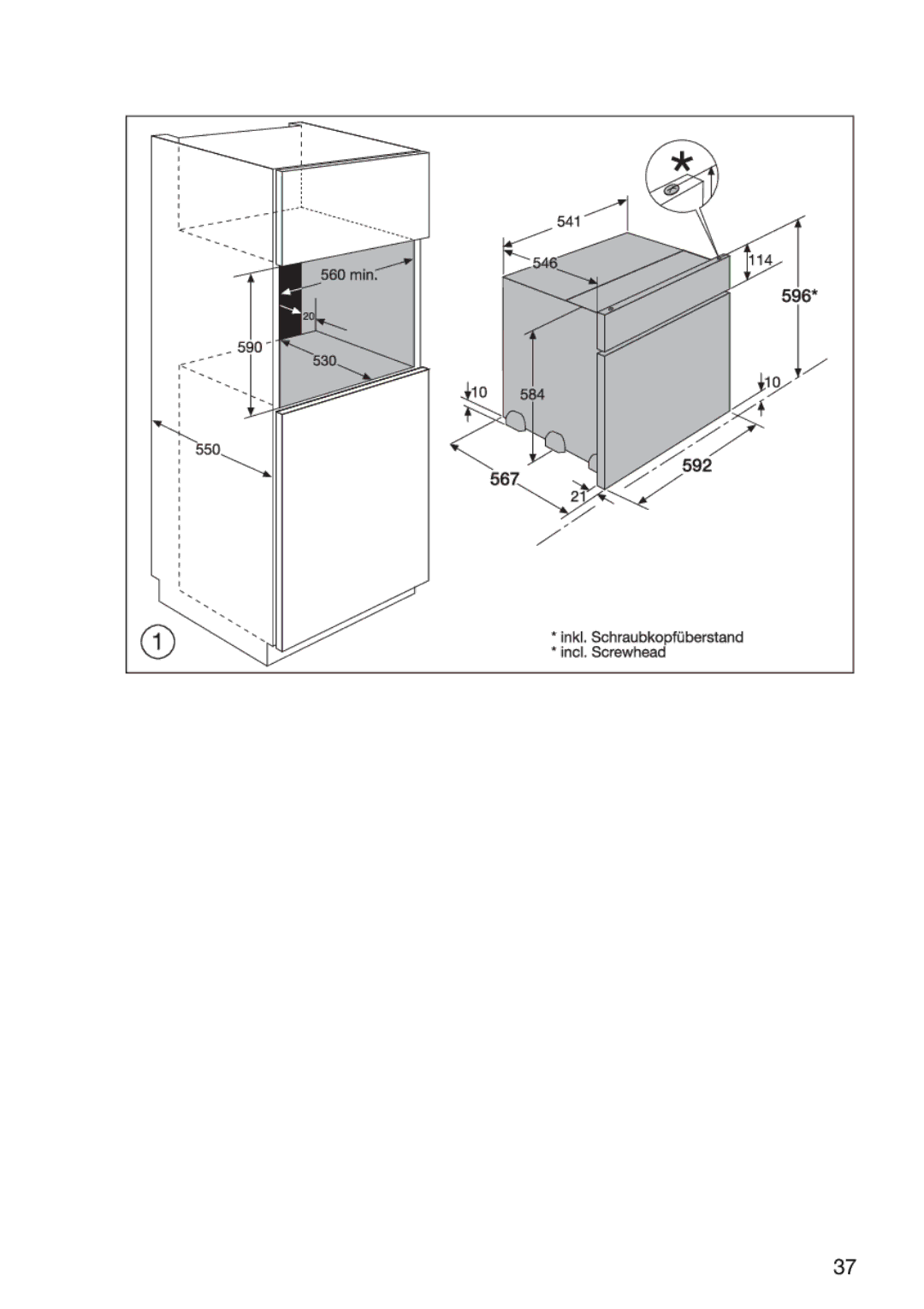 Electrolux EOB5610 manual 