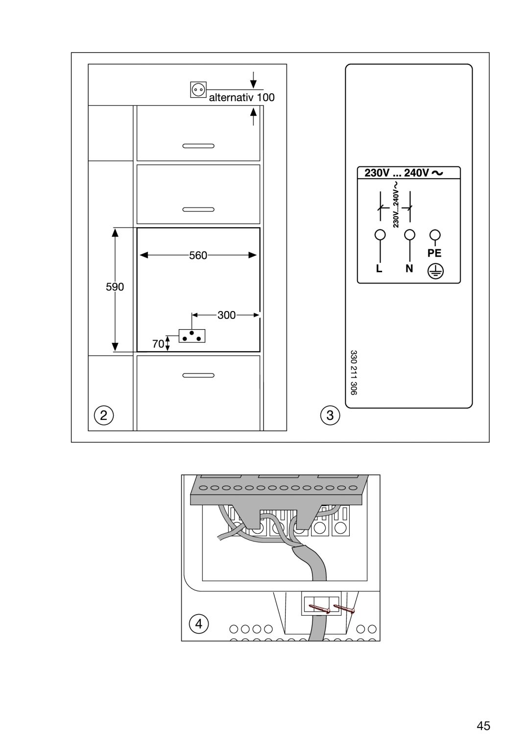 Electrolux EOB5630 manual 