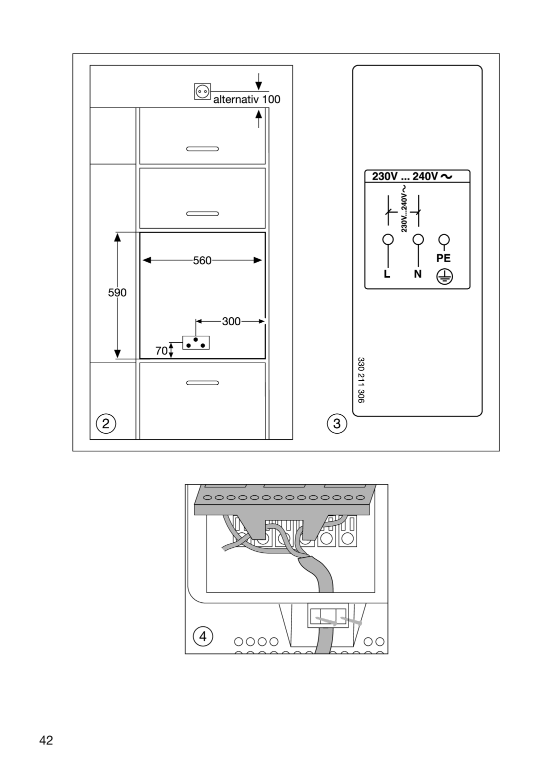 Electrolux EOB5665 manual 