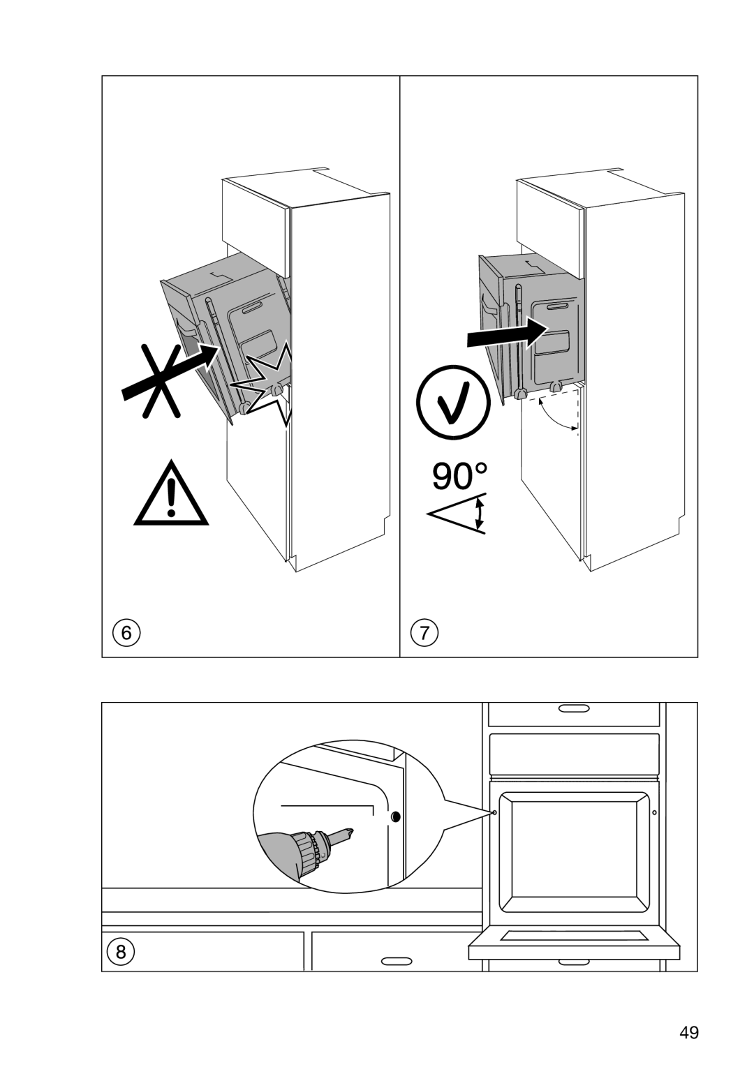 Electrolux EOB6630 manual 5x25 