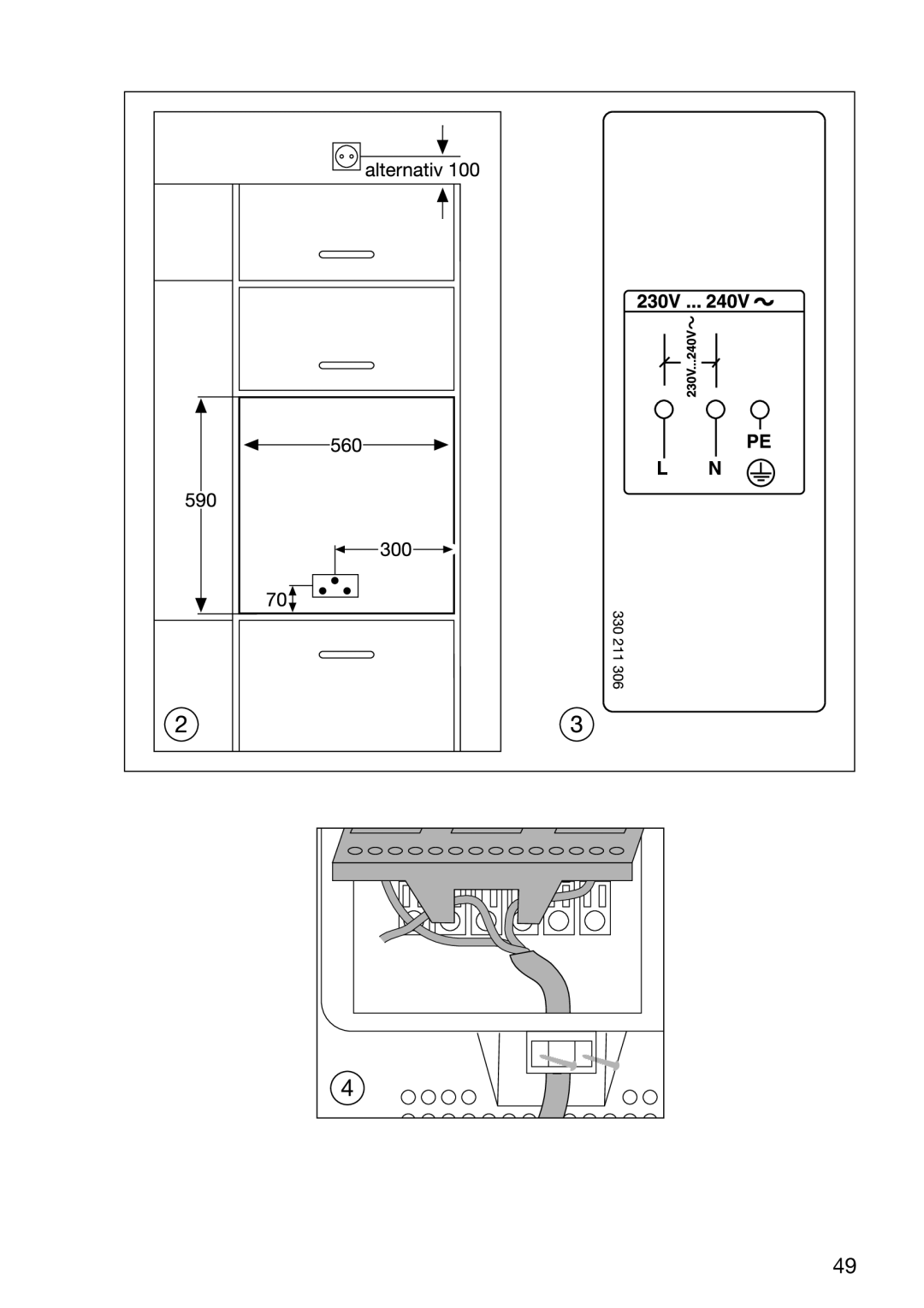 Electrolux EOB6632 manual 