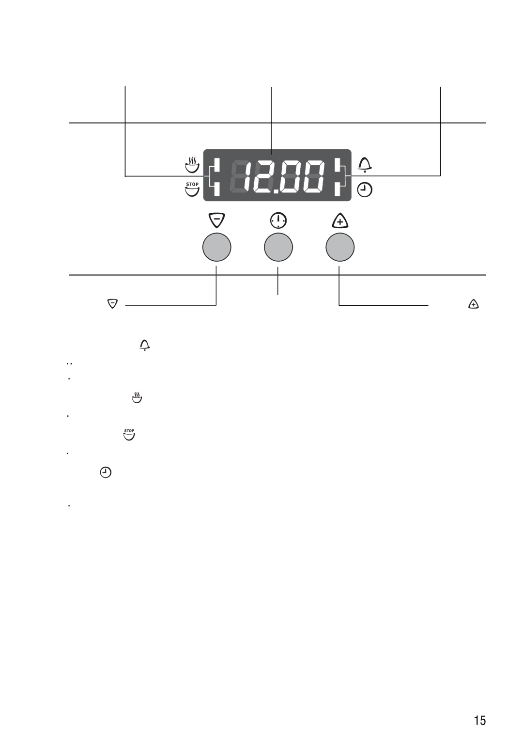 Electrolux EOB6637 manual Clock Functions, Countdown, Cook time, End time, Time 