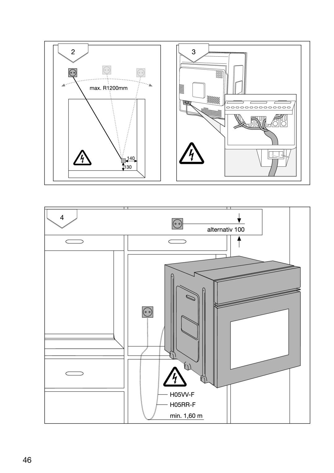 Electrolux EOB6637 manual 