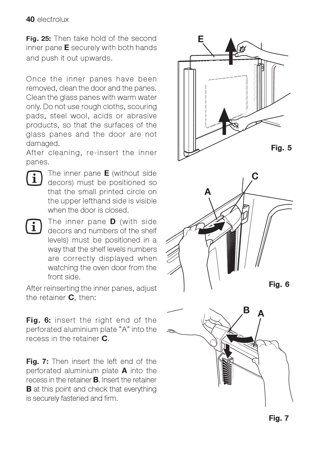 Electrolux EOB66714 user manual Electrolux 