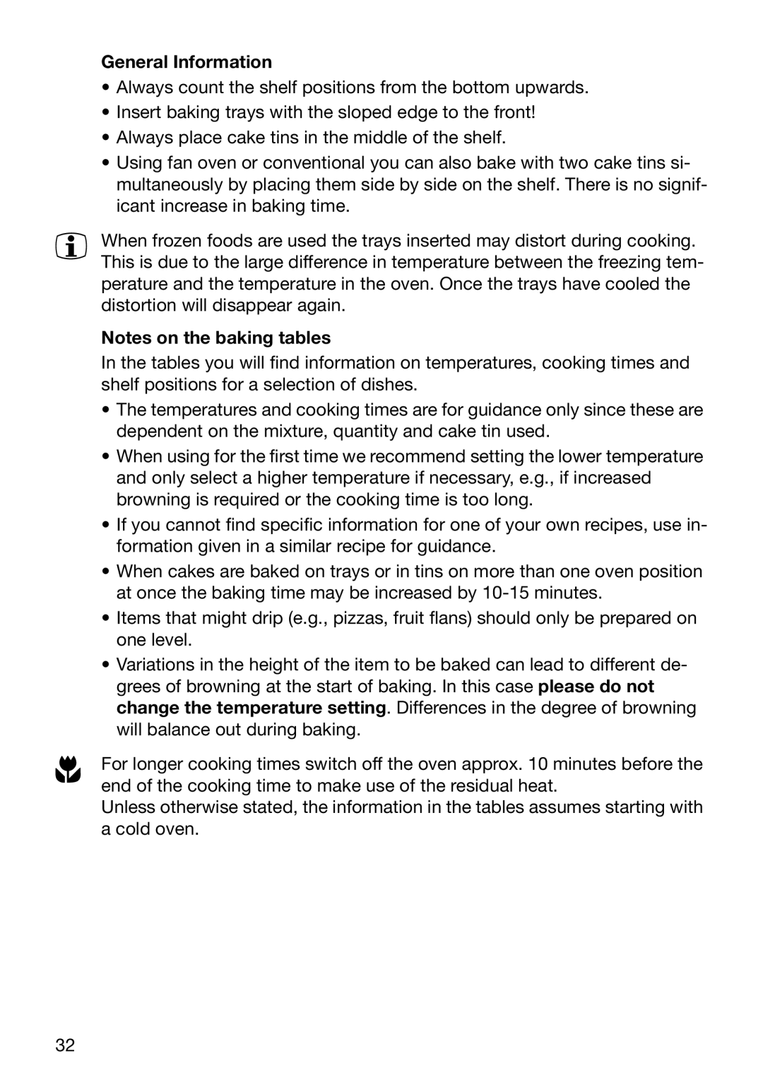 Electrolux EOB6696 manual General Information 