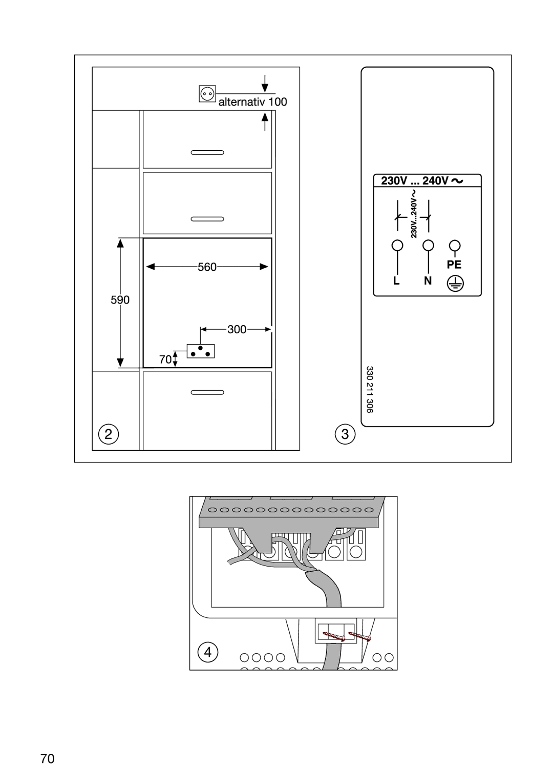 Electrolux EOB6696 manual 