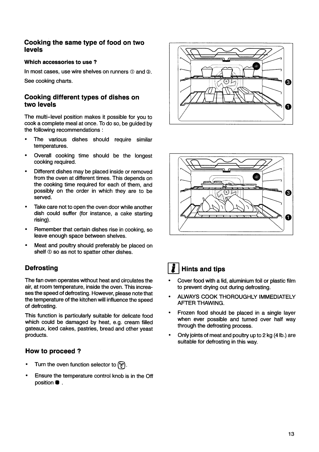 Electrolux EOB841 manual 