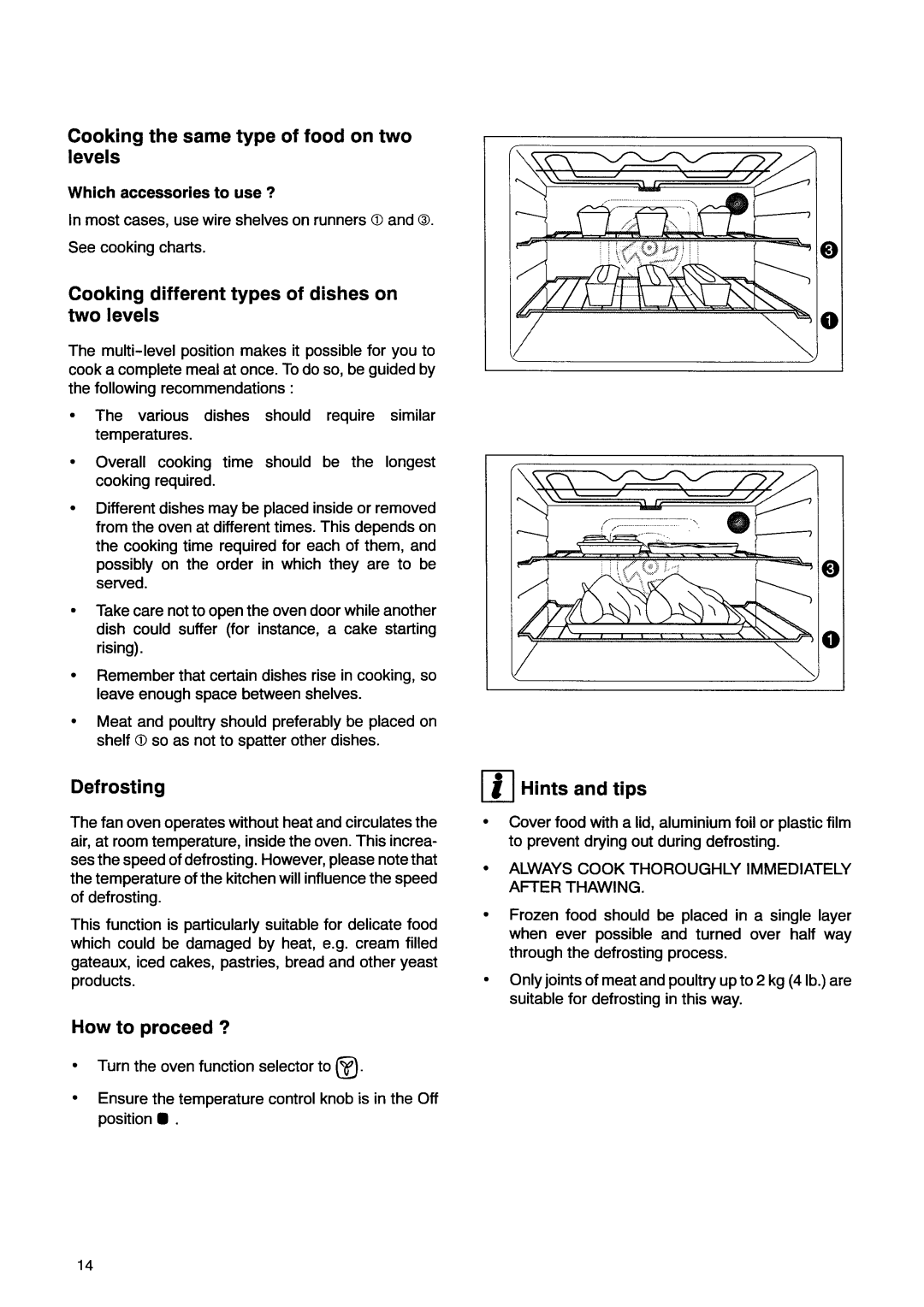 Electrolux EOB846 manual 