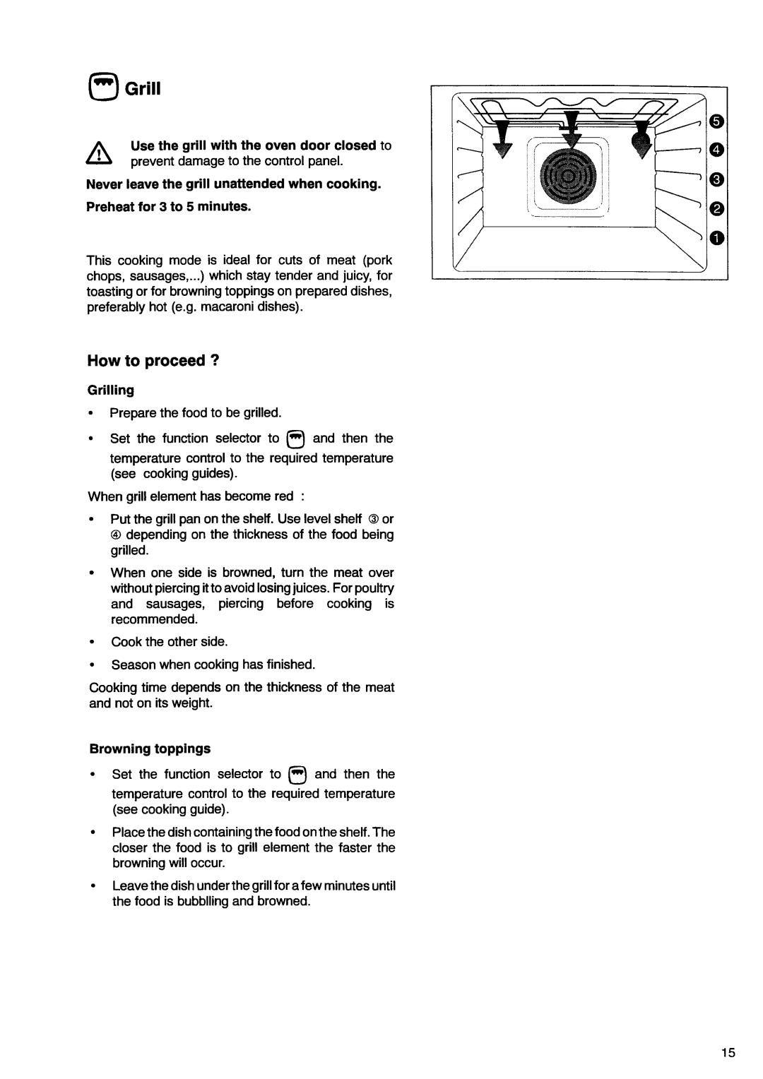 Electrolux EOB846 manual 