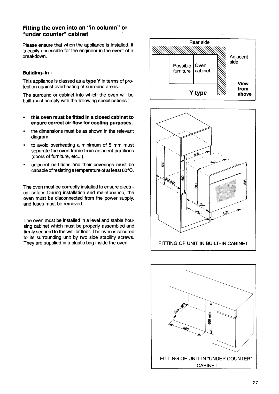 Electrolux EOB846 manual 