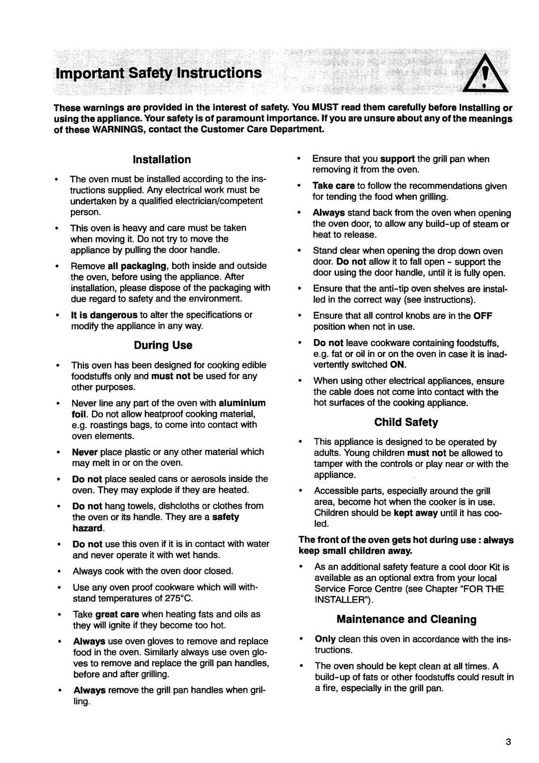 Electrolux EOB846 manual 