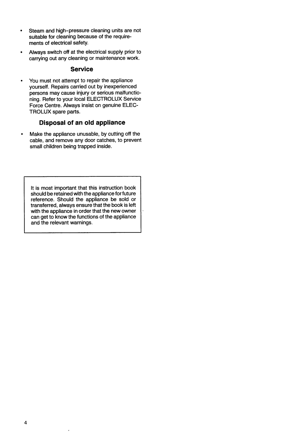 Electrolux EOB846 manual 