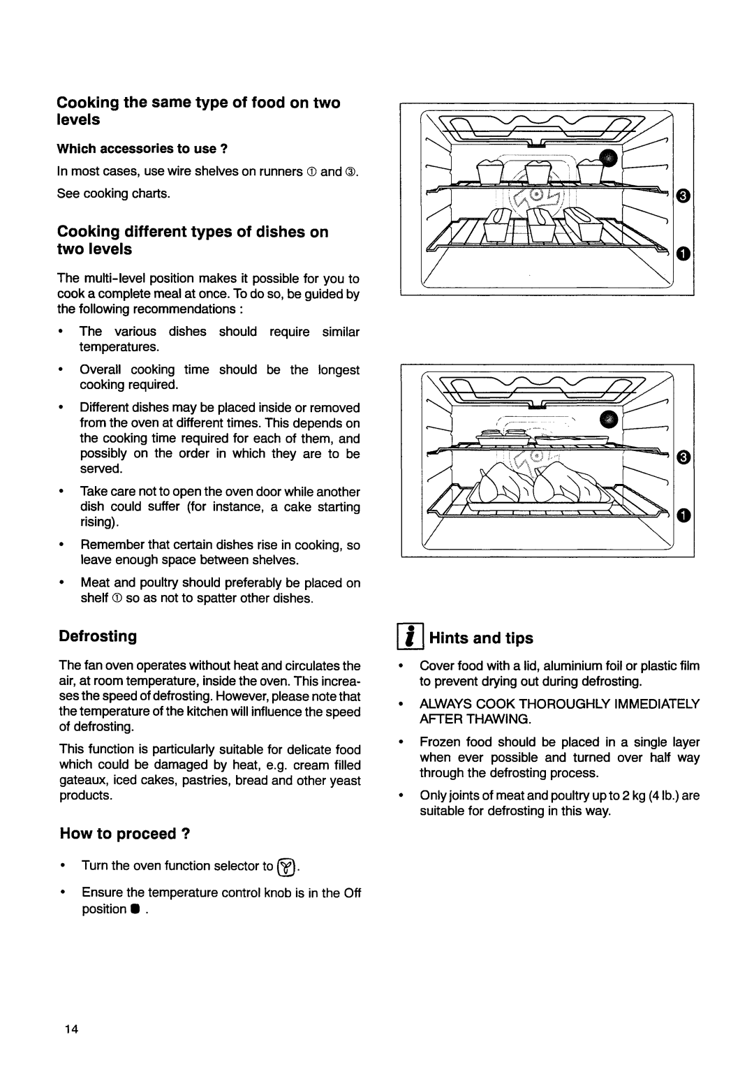 Electrolux EOB944 manual 