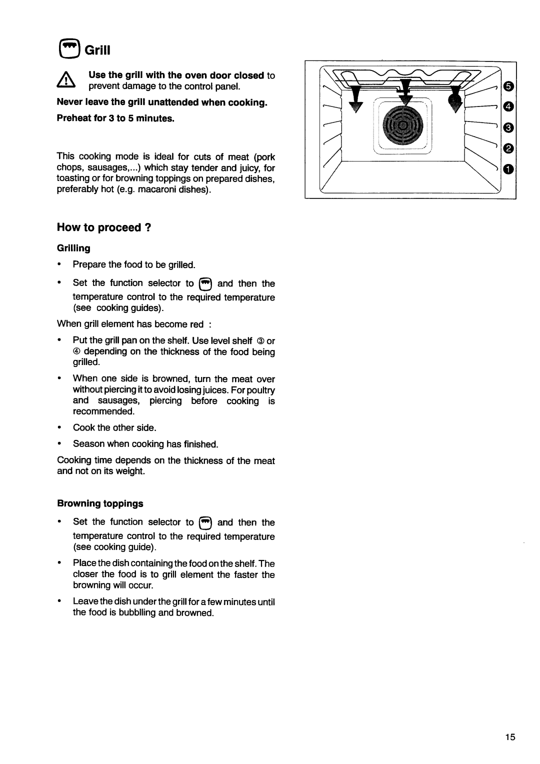 Electrolux EOB944 manual 