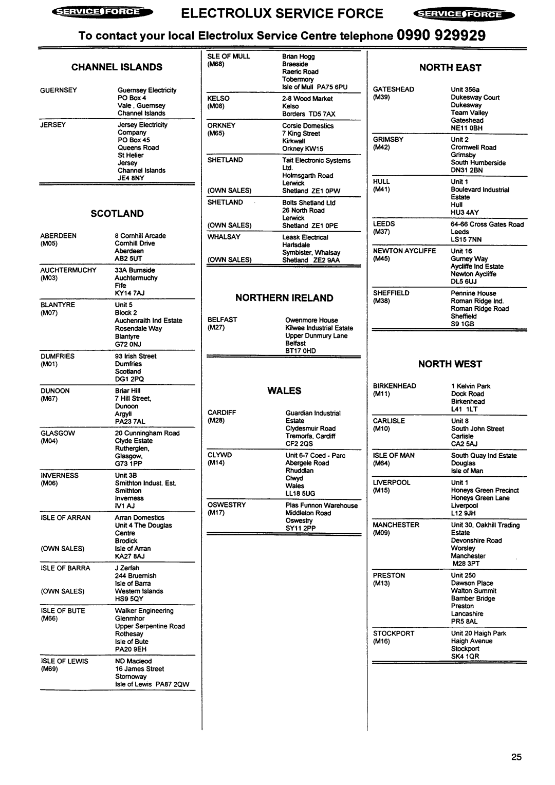 Electrolux EOB944 manual 