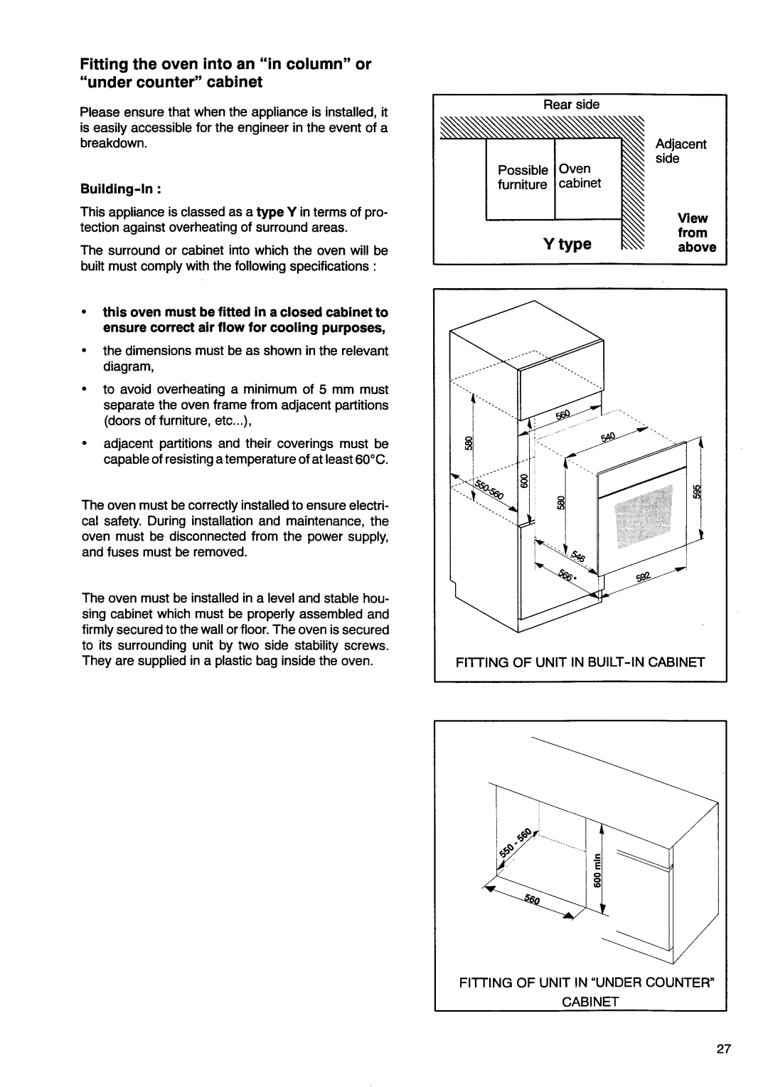 Electrolux EOB944 manual 