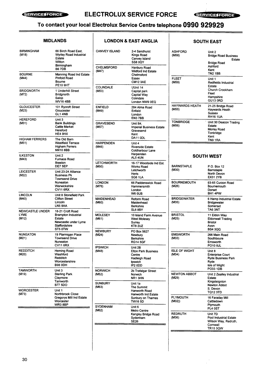 Electrolux EOB975 manual 