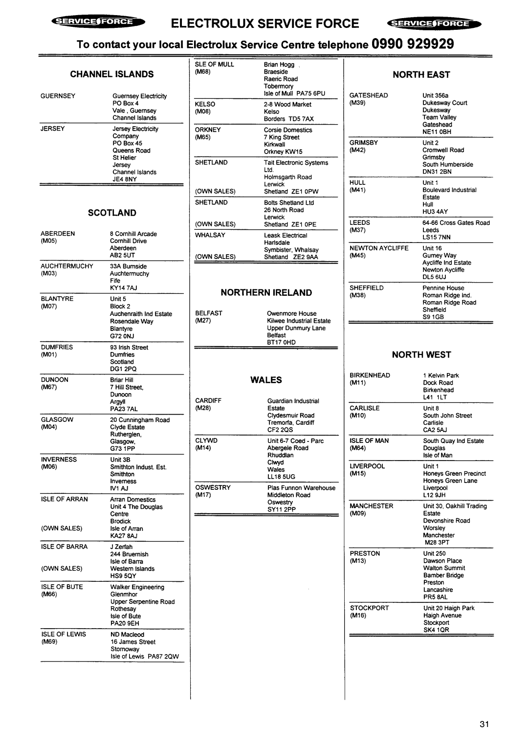 Electrolux EOB975 manual 