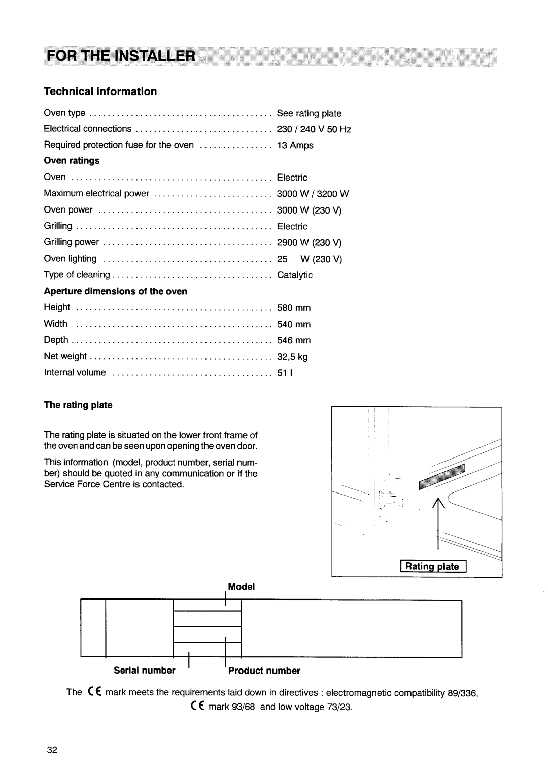 Electrolux EOB975 manual 