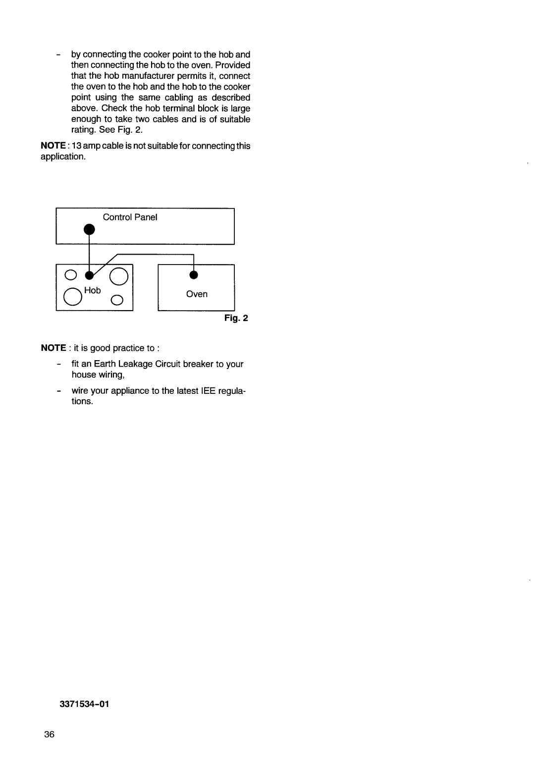 Electrolux EOB975 manual 