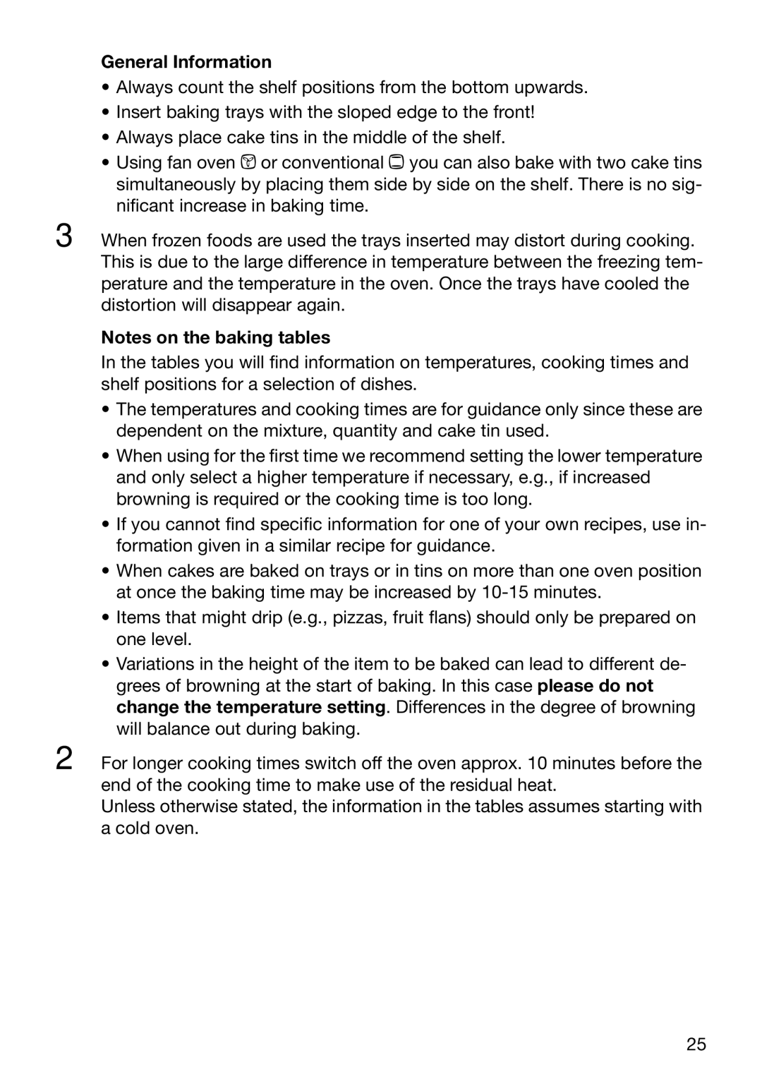 Electrolux EOC6630 manual General Information 