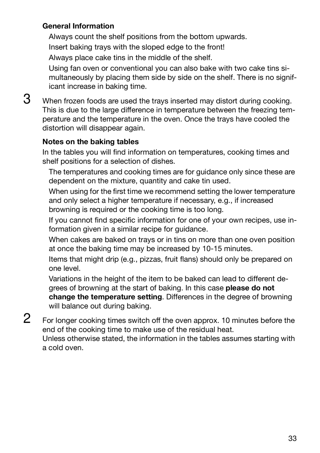 Electrolux EOC6690 manual General Information 