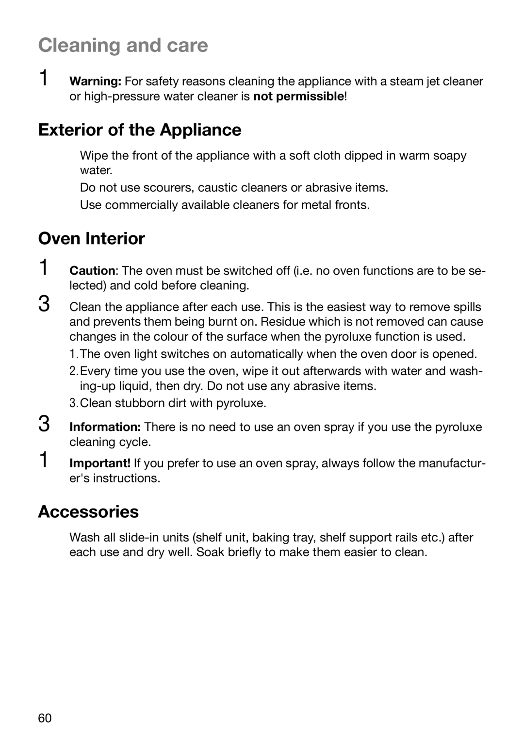 Electrolux EOC6690 manual 