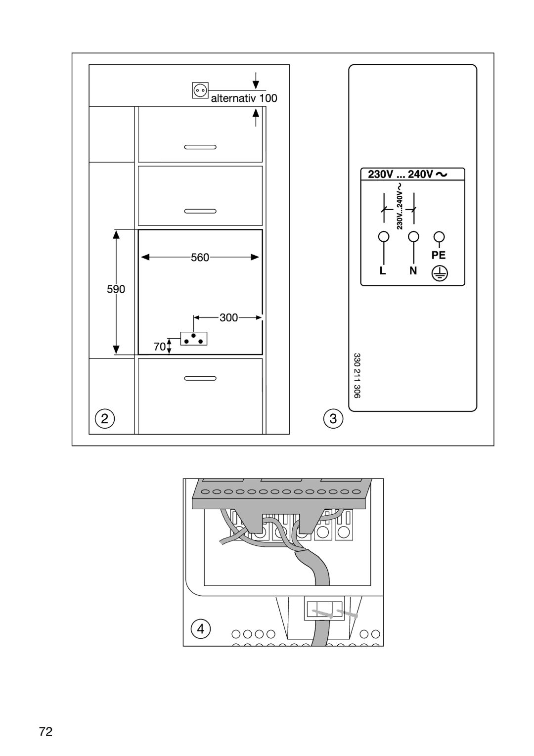 Electrolux EOC6690 manual 