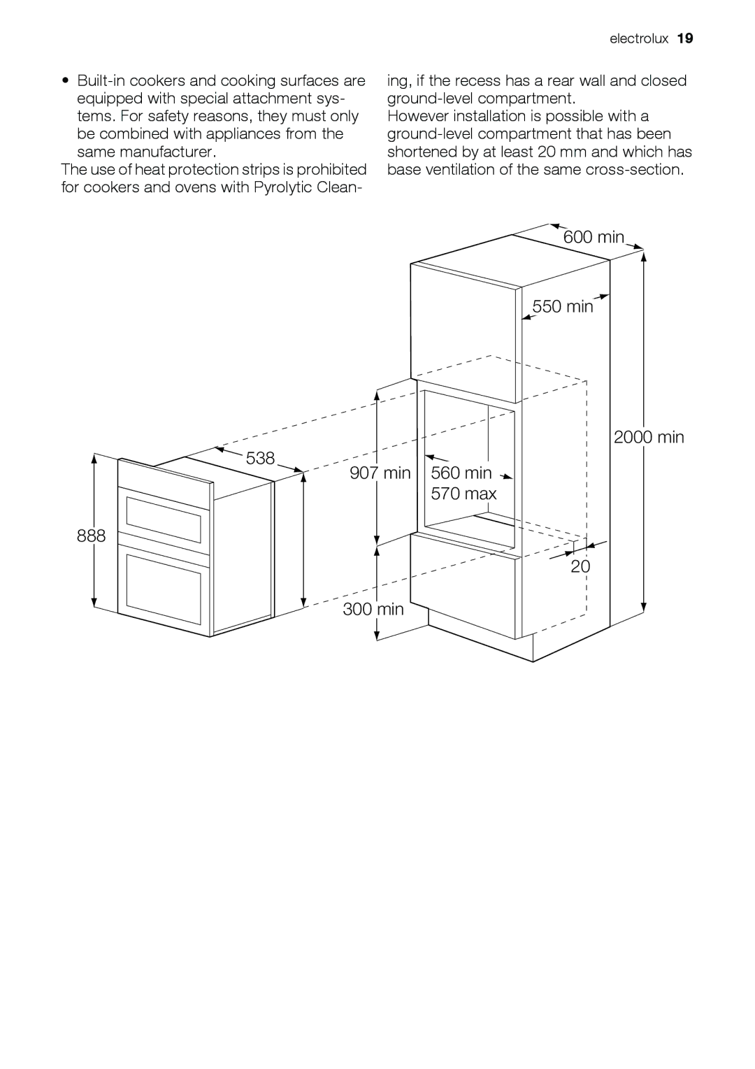 Electrolux EOD33003 user manual Same manufacturer 