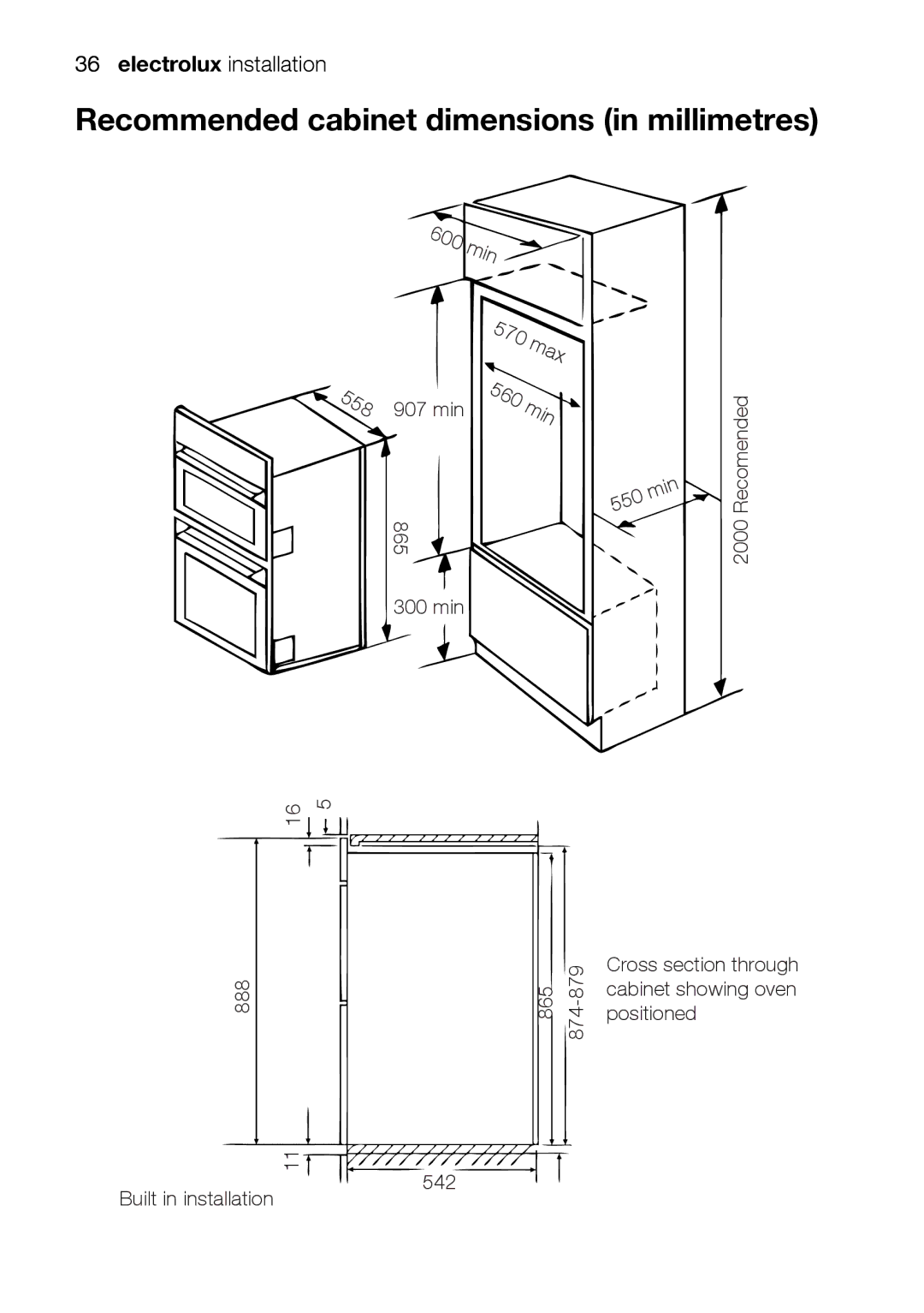 Electrolux EOD43102 user manual 558 