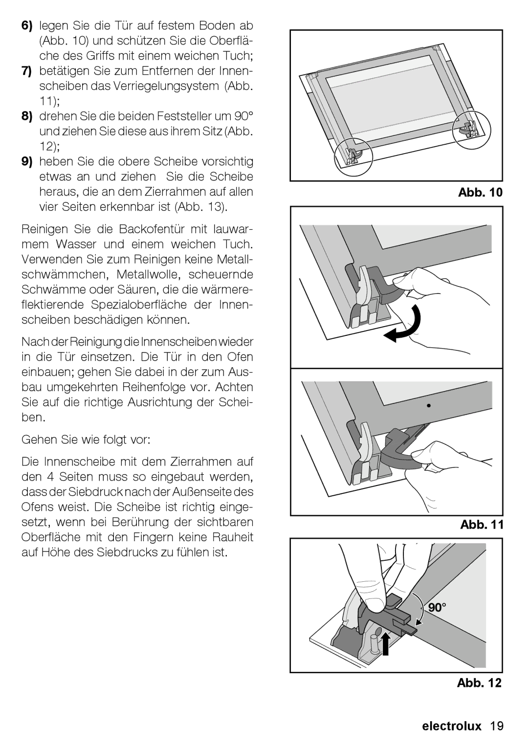 Electrolux EON 30620 user manual Abb Electrolux 