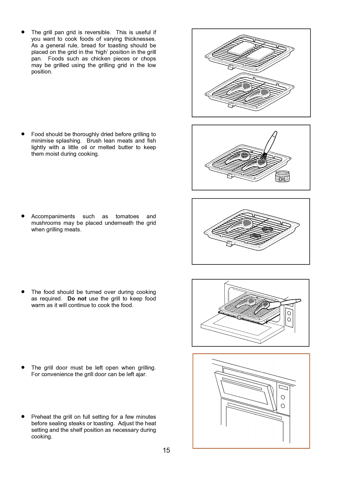 Electrolux EOU 5330 manual 