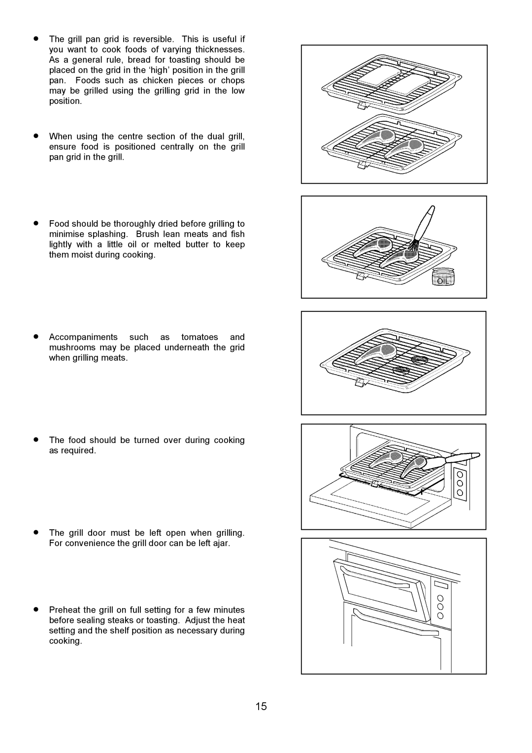 Electrolux EOU 6330 manual 