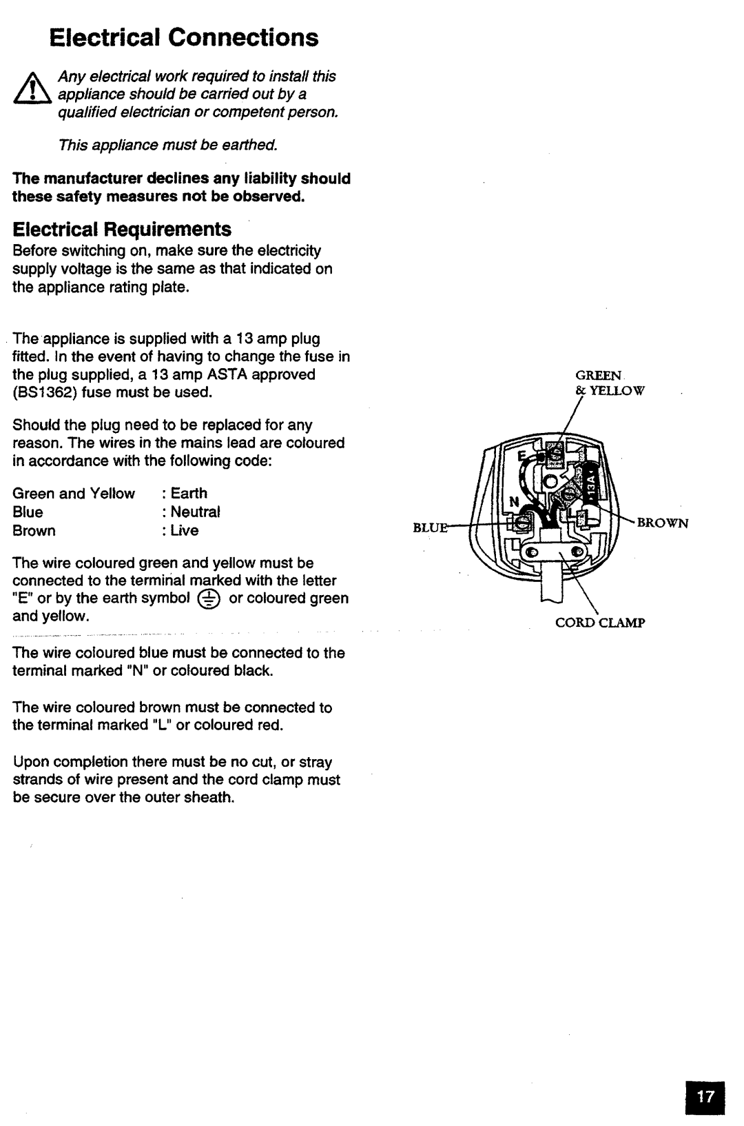 Electrolux ER 1148T manual 