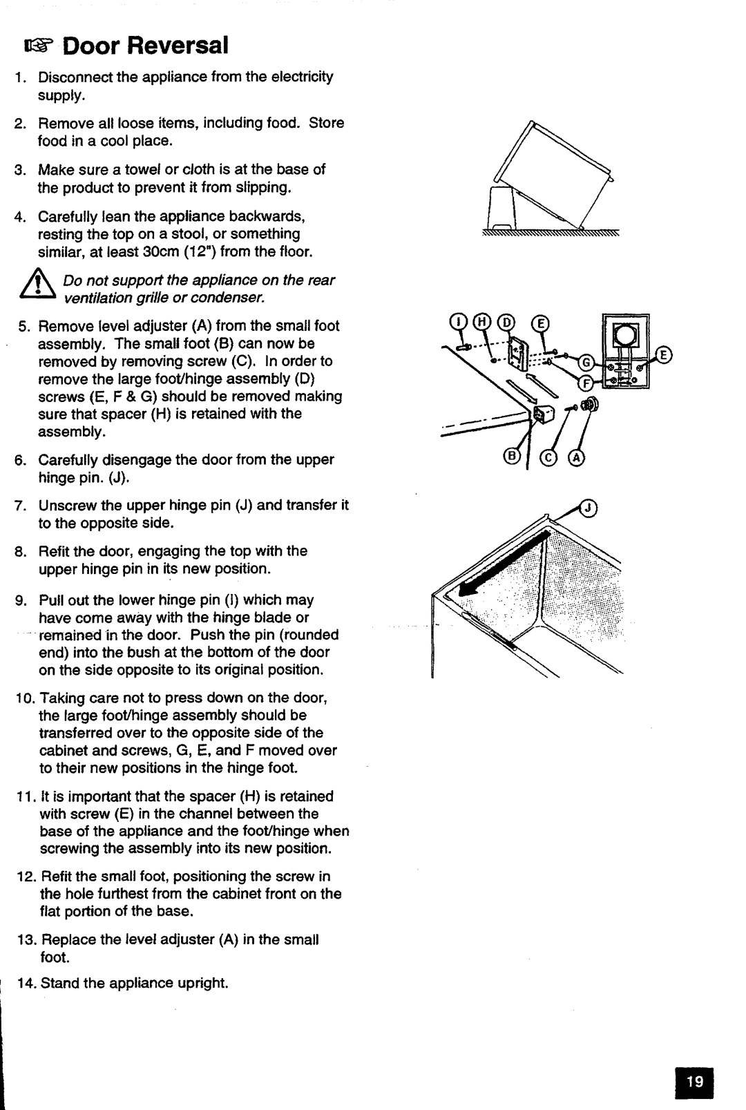 Electrolux ER 1148T manual 