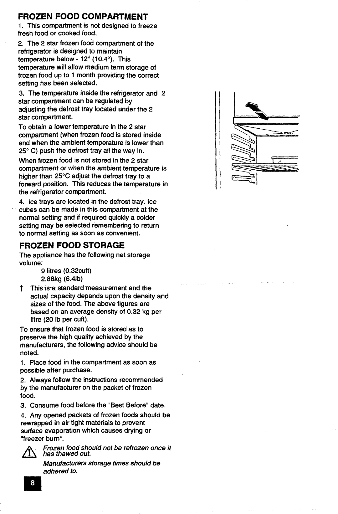 Electrolux ER 1148T manual 