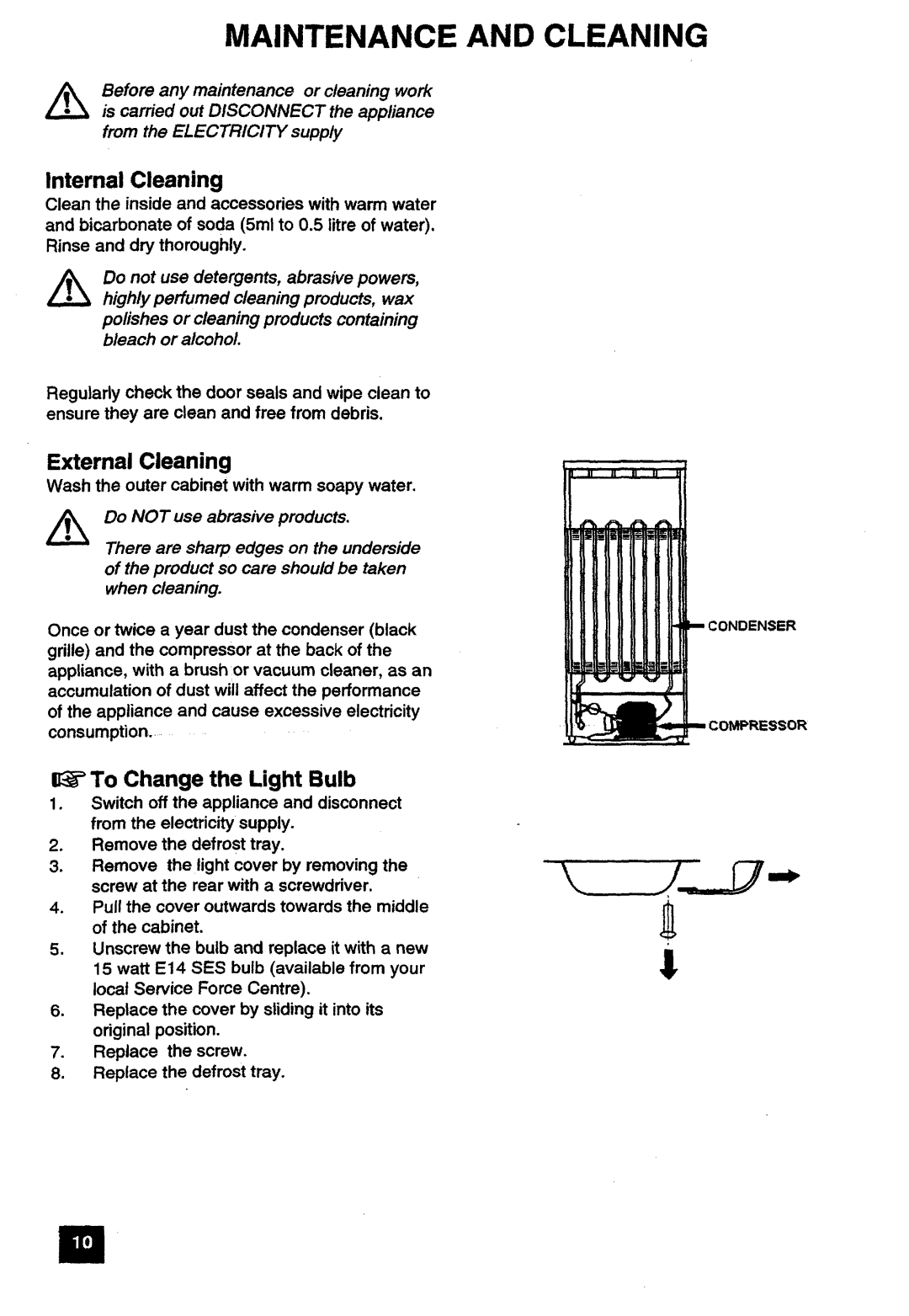Electrolux ER 1148T manual 