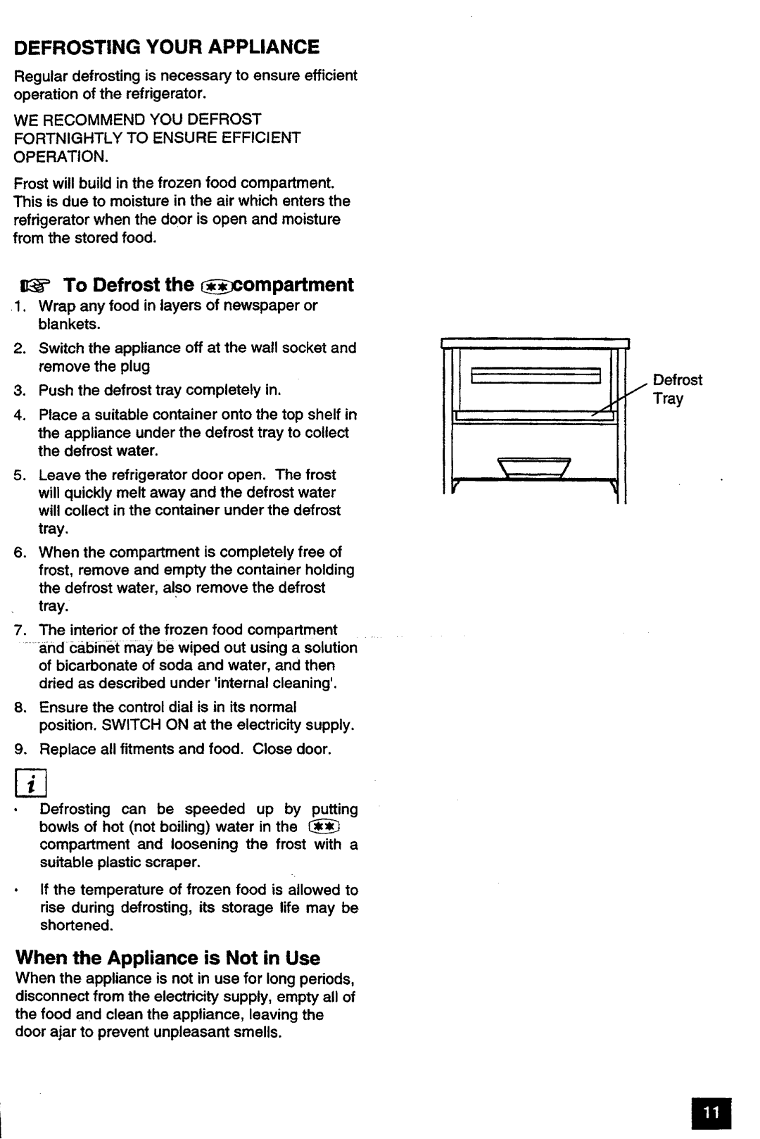 Electrolux ER 1148T manual 