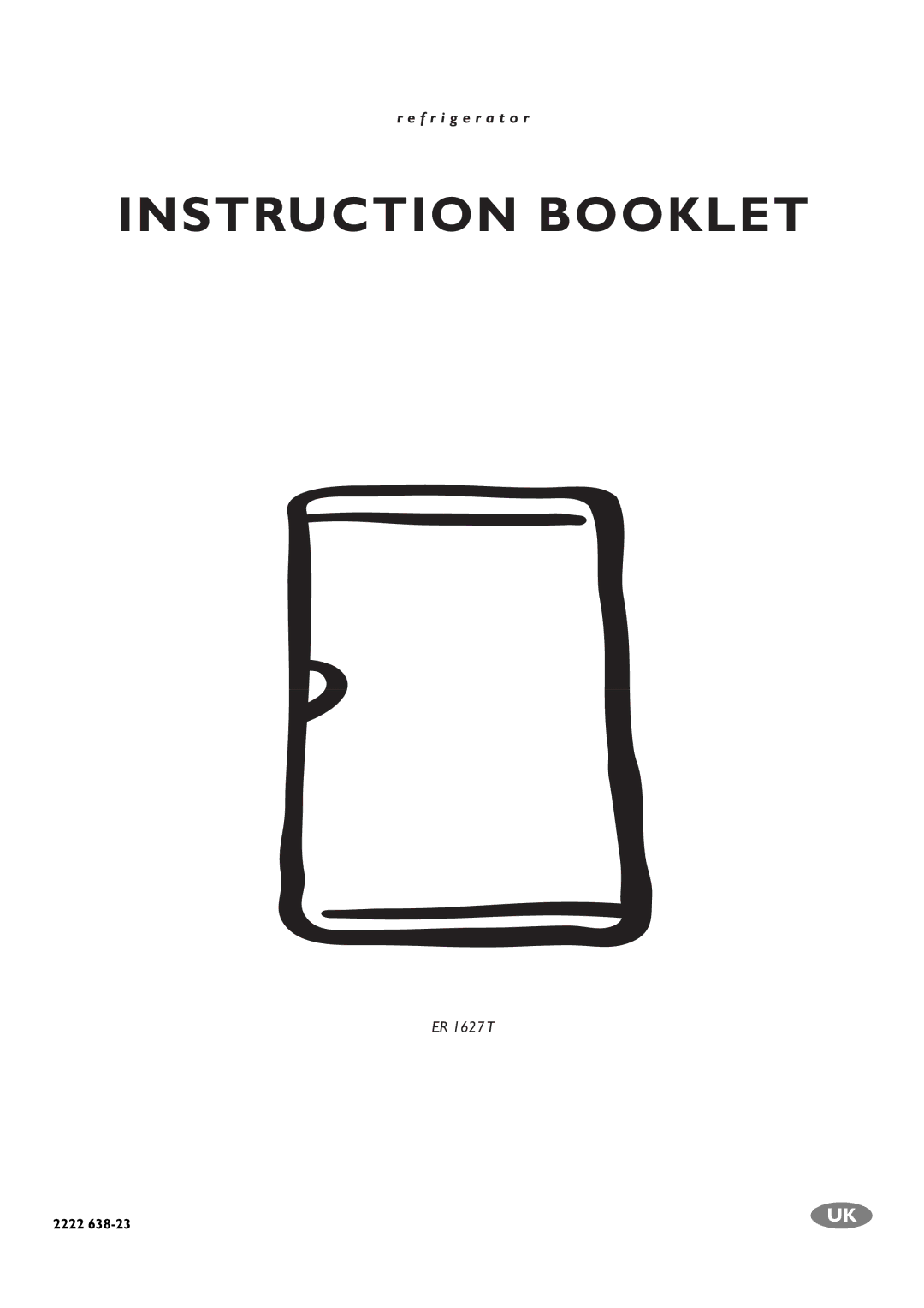 Electrolux ER 1627T manual Instruction Booklet 