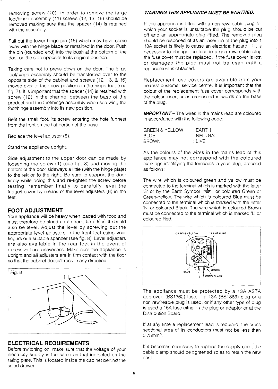 Electrolux ER2340B, ER 2341B, ER2941B, ER2940B manual 