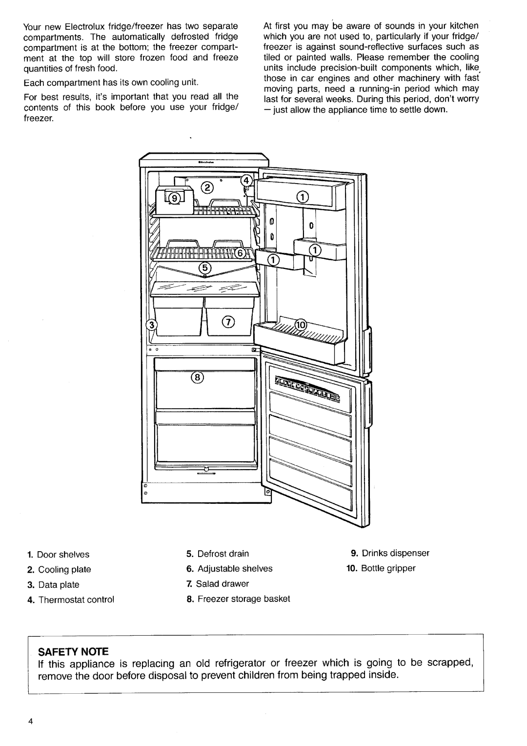 Electrolux ER 2520 B manual 