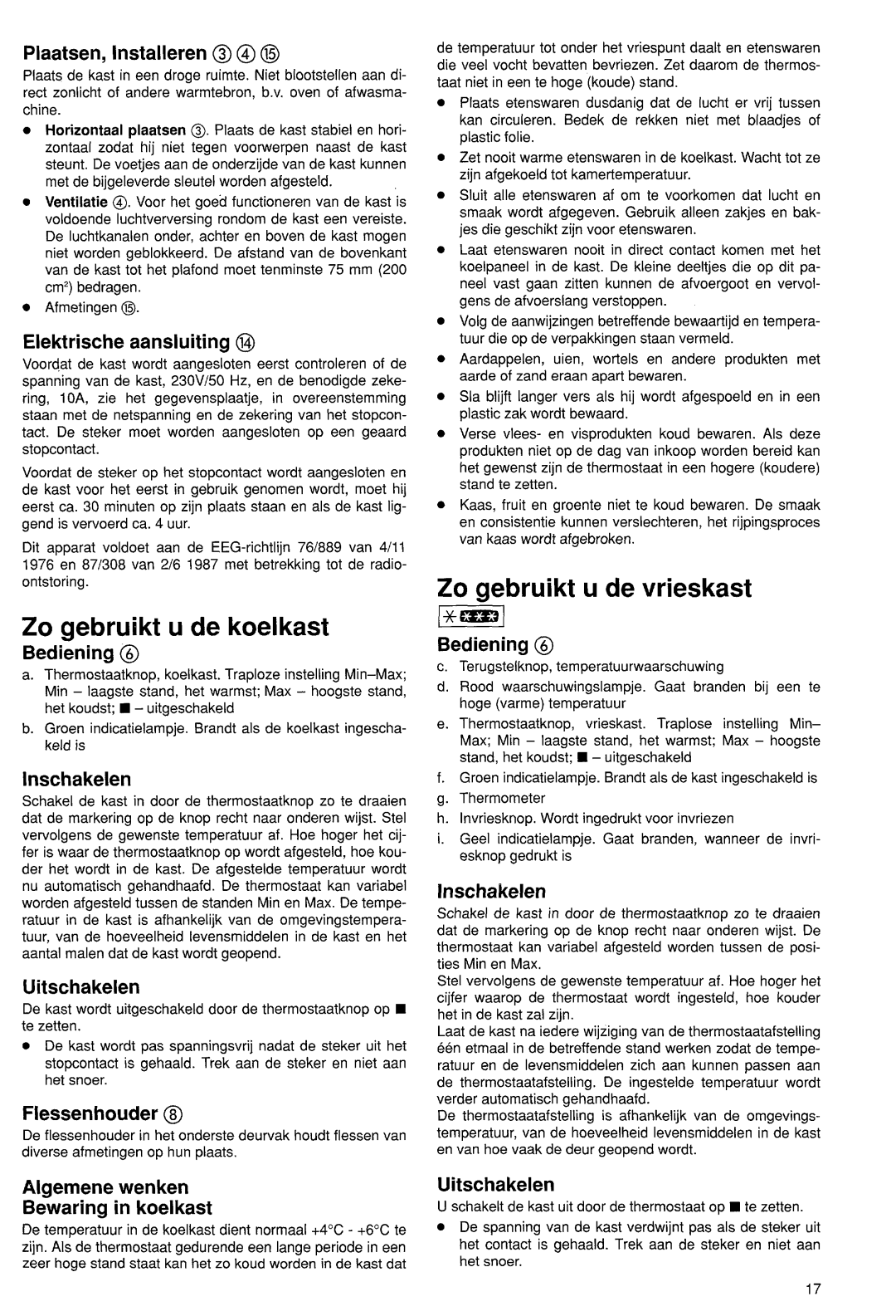 Electrolux ER 3110B manual 