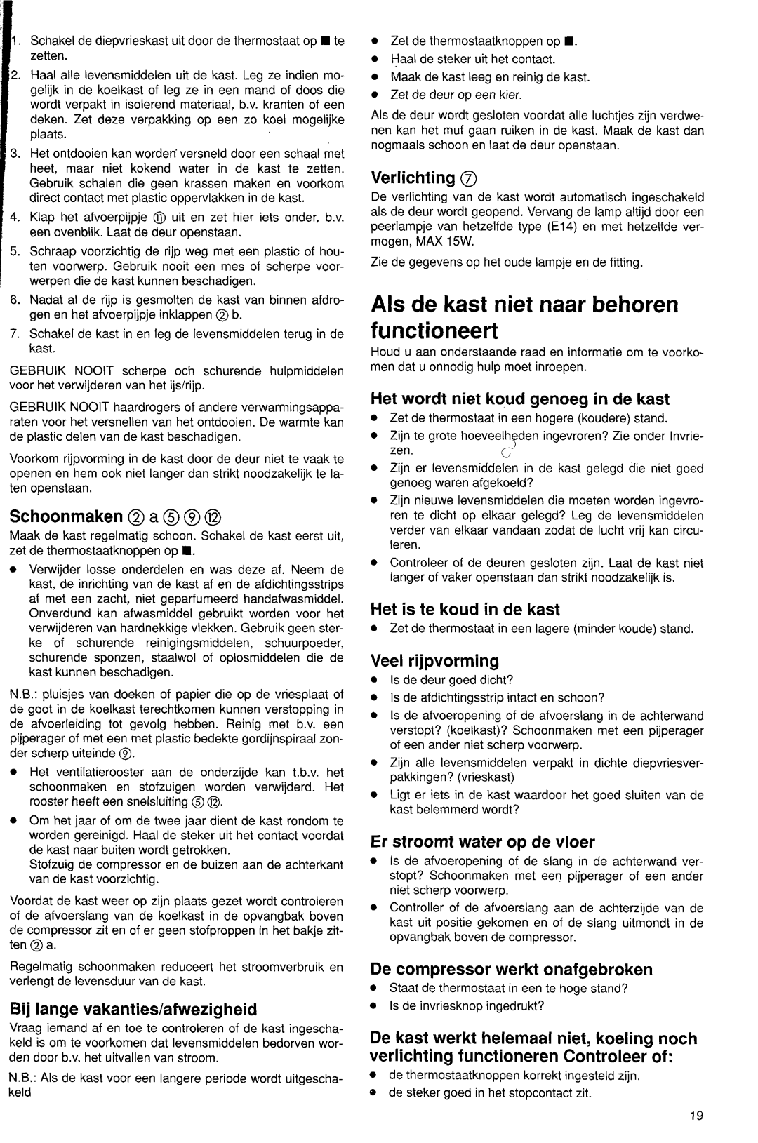 Electrolux ER 3110B manual 