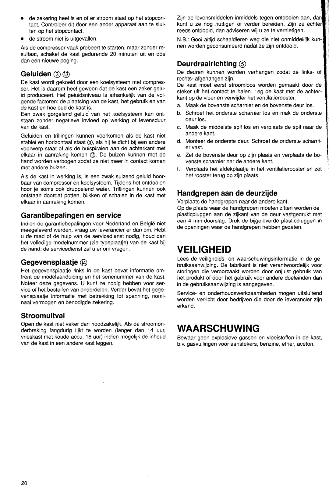 Electrolux ER 3110B manual 