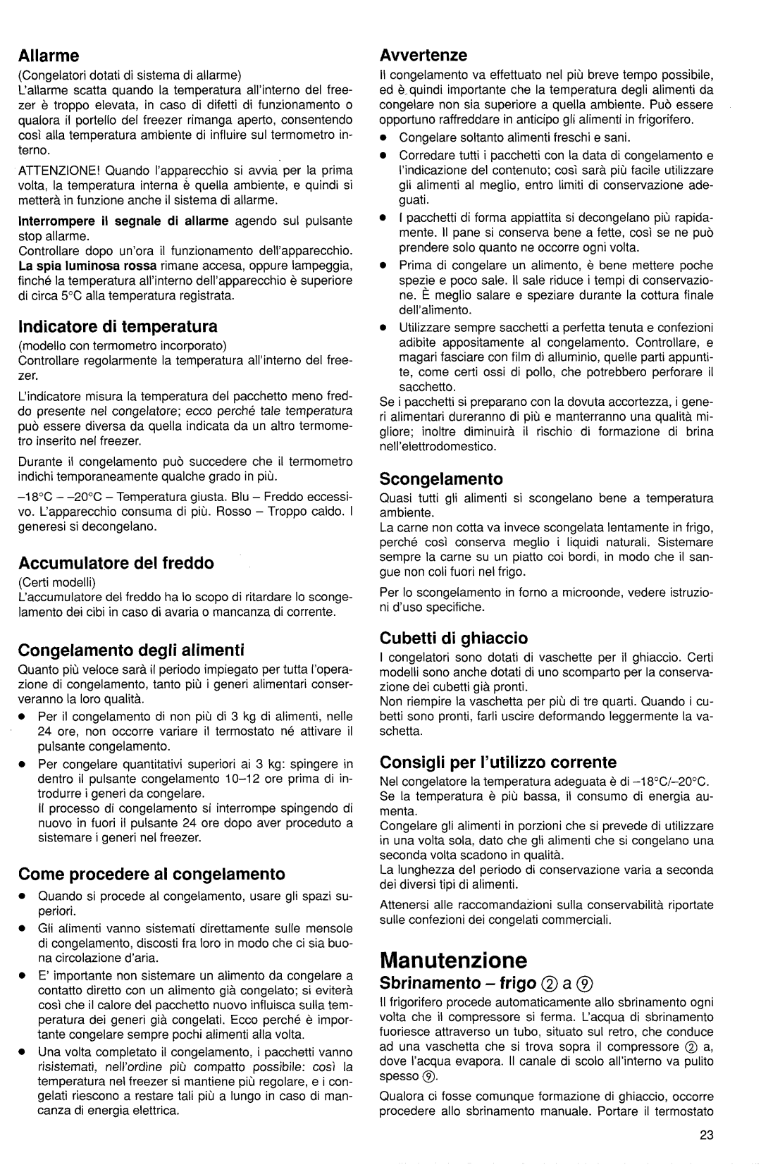 Electrolux ER 3110B manual 
